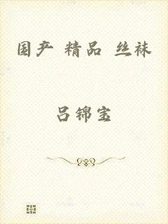 国产 精品 丝袜